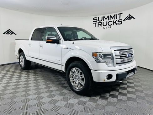 Used 2013 Ford F150 Platinum image 1