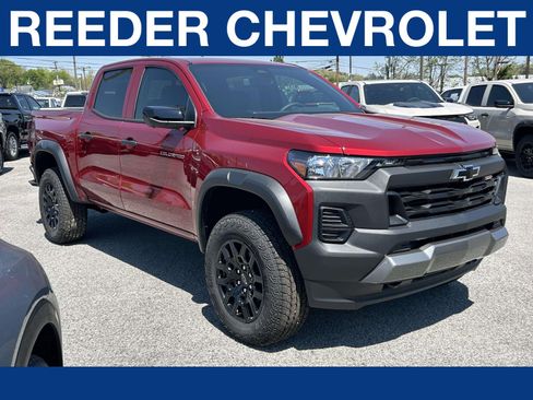 New 2026 Chevrolet Colorado Trail Boss AWD/4WD image 1