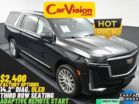 Used 2023 Cadillac Escalade ESV Premium Luxury image 1