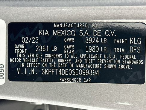 Used 2025 Kia K4 FWD image 12