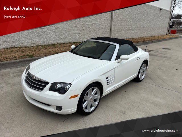 Used 2005 Chrysler Crossfire Limited RWD image 1