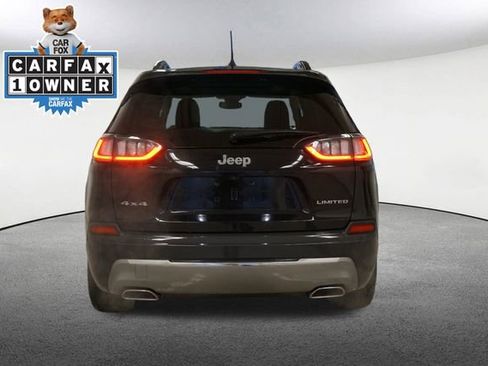 Used 2022 Jeep Cherokee Limited image 12