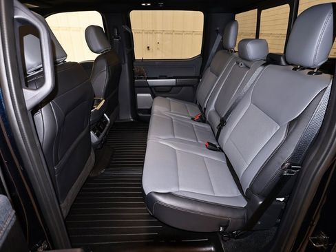 Certified 2023 Ford F150 Lightning Lariat w/ Equipment Group 511A High image 12