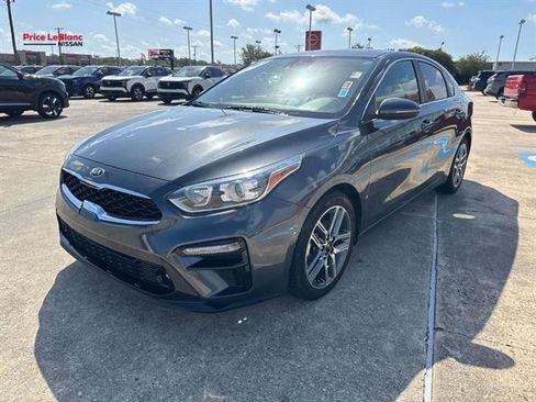 Used 2021 Kia Forte EX FWD image 3