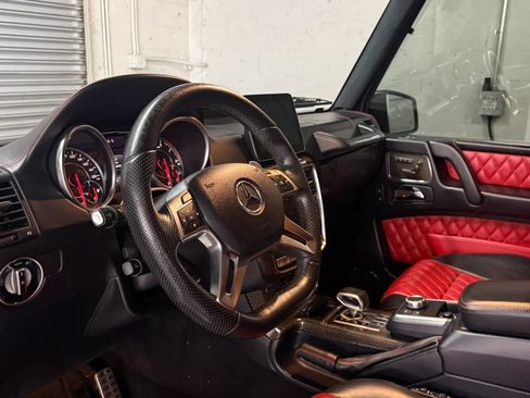 Used 2017 Mercedes-Benz G 63 AMG 4MATIC image 7