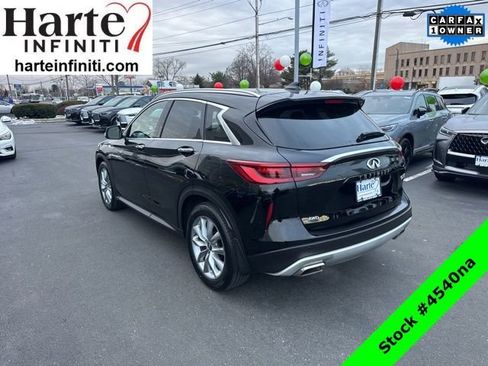 Certified 2022 INFINITI QX50 Luxe image 7