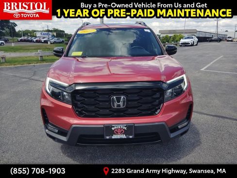 Used 2022 Honda Passport Elite image 2