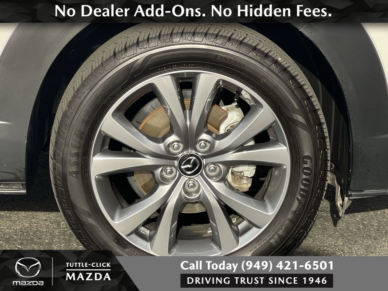 Used 2025 MAZDA CX-30 AWD 2.5 S w/ Preferred Package image 19