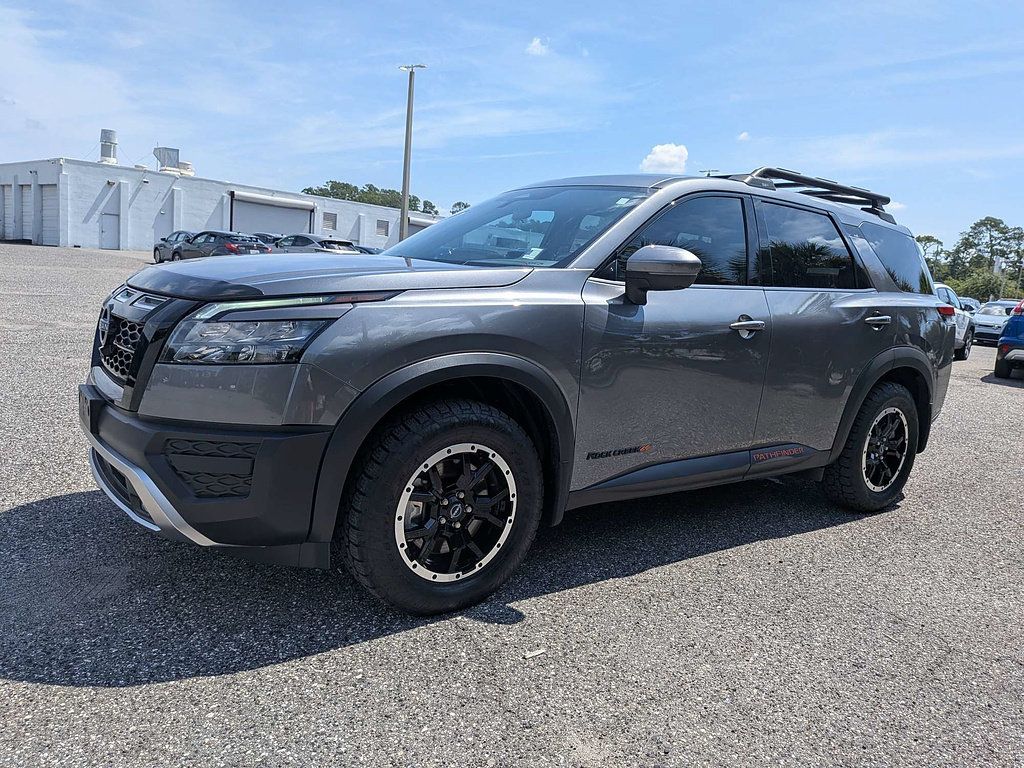 Used 2025 Nissan Pathfinder Rock Creek AWD/4WD image 7