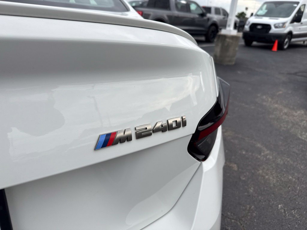 Used 2023 BMW M240i xDrive Coupe AWD/4WD image 45