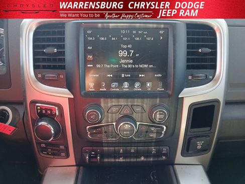 Used 2017 RAM 1500 Big Horn AWD/4WD image 16