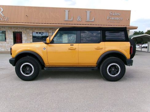 Used 2021 Ford Bronco Outer Banks w/ Sasquatch Package AWD/4WD image 1