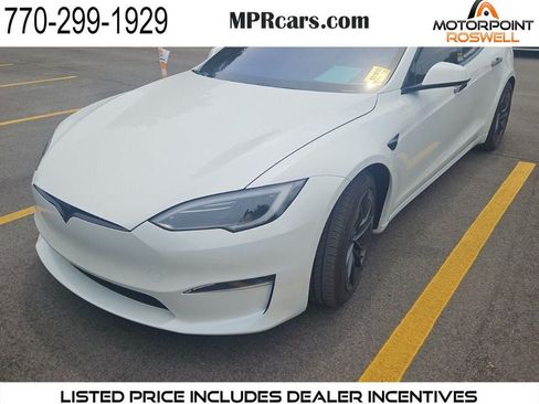 Used 2026 Tesla Model S AWD/4WD image 1