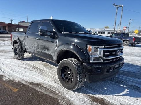 Used 2020 Ford F350 Platinum image 3