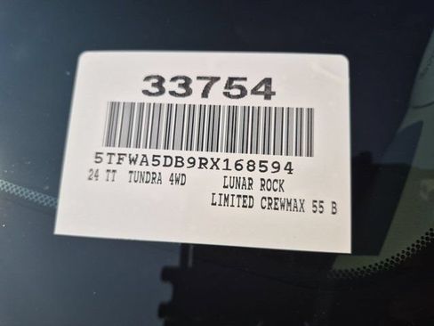 Used 2024 Toyota Tundra Limited w/ TRD Off-Road Package AWD/4WD image 19