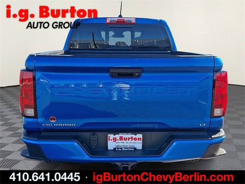 Certified 2023 Chevrolet Colorado LT w/ LT Convenience Package II image 5