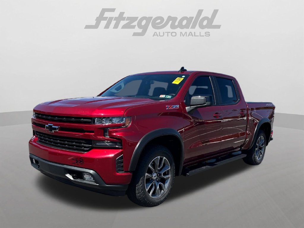 Used 2019 Chevrolet Silverado 1500 RST w/ All-Star Edition AWD/4WD image 3
