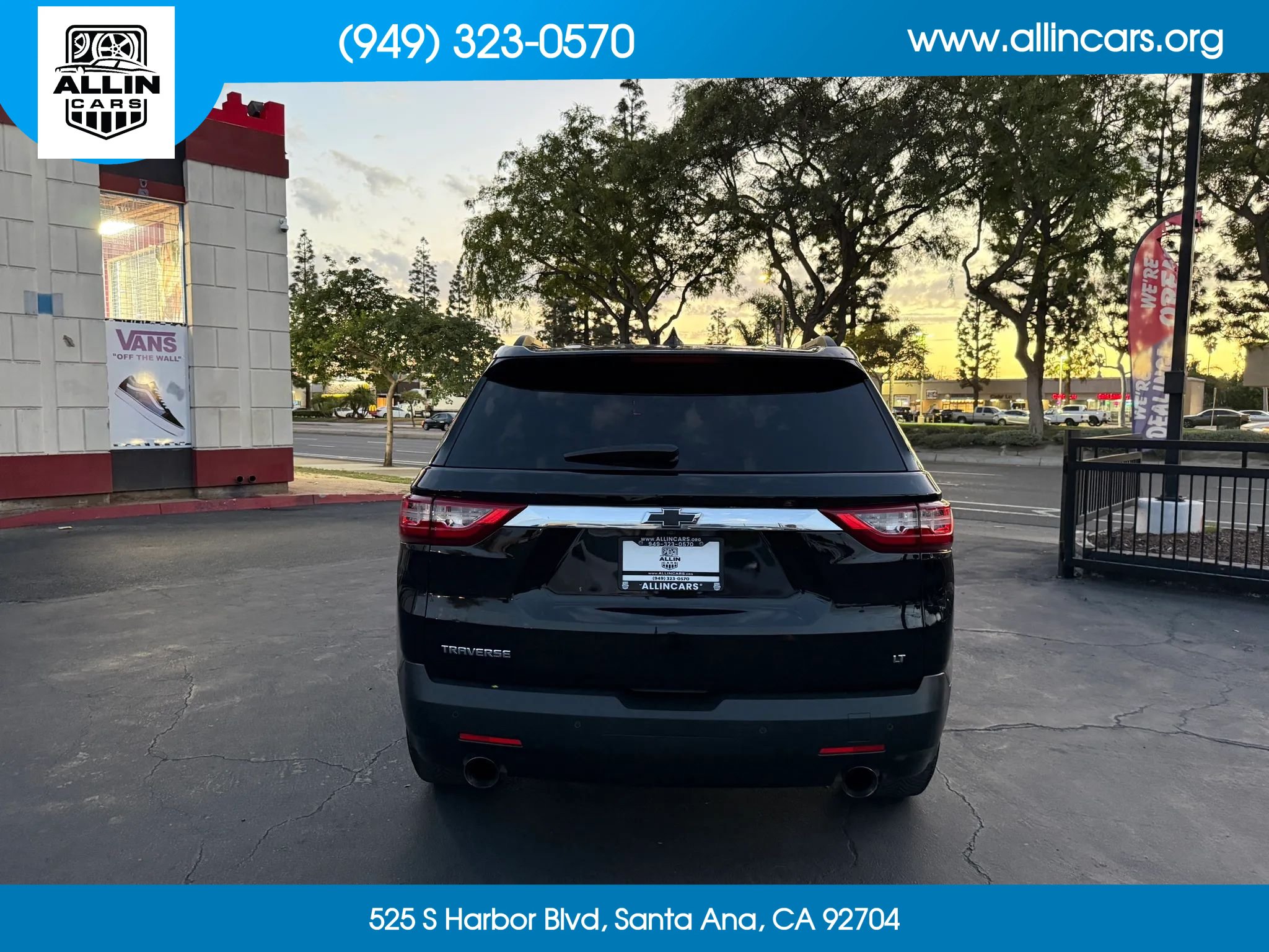 Used 2019 Chevrolet Traverse LT FWD image 5