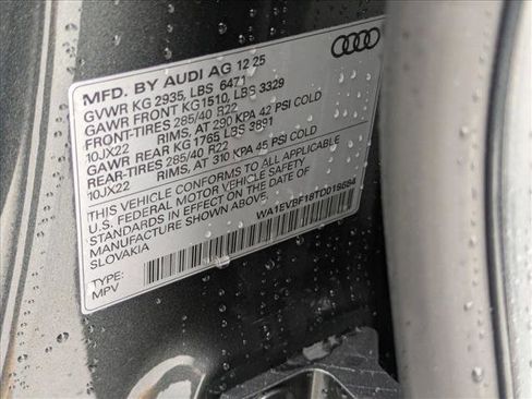 New 2026 Audi Q8 Premium Plus image 19