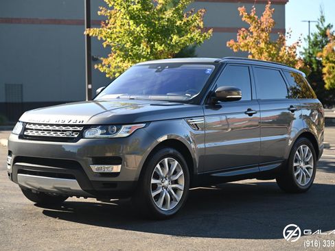 Used 2017 Land Rover Range Rover Sport HSE image 3