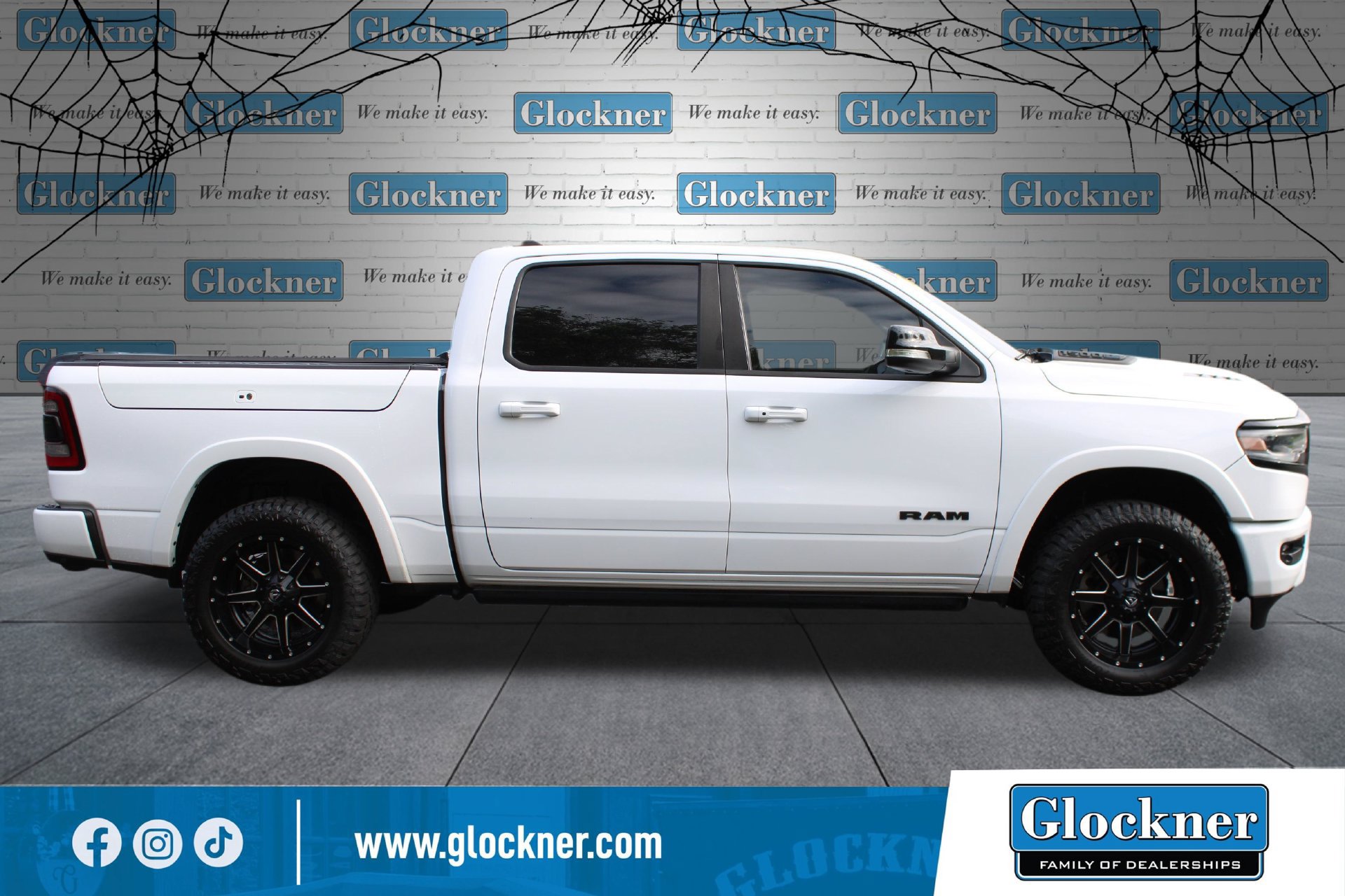Used 2021 RAM 1500 Limited w/ Night Edition AWD/4WD image 4