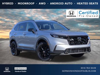 Certified 2024 Honda CR-V Sport