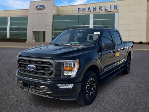 Certified 2023 Ford F150 XLT w/ Equipment Group 302A High AWD/4WD image 3