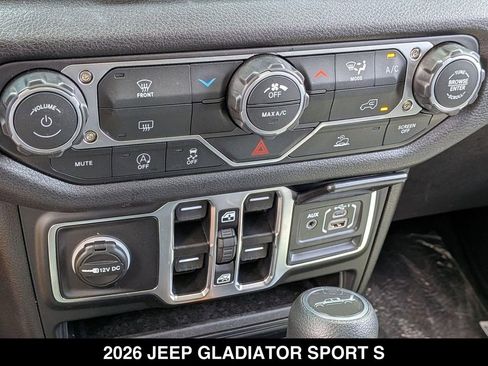 Used 2026 Jeep Gladiator Sport AWD/4WD image 21