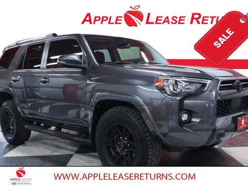 Used 2021 Toyota 4Runner SR5 Premium w/ Moonroof Package image 1