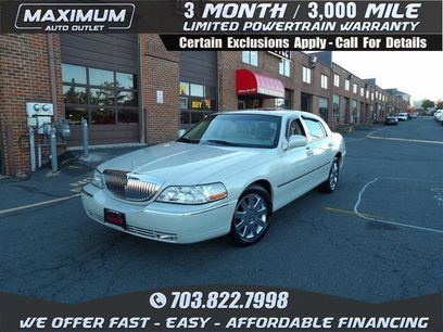 Used 2007 Lincoln Town Car Designer Series