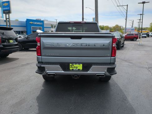 Certified 2023 Chevrolet Silverado 1500 LTZ AWD/4WD image 7