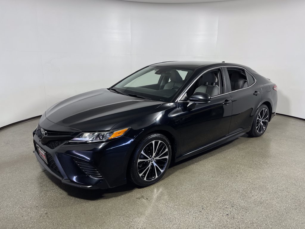Certified 2019 Toyota Camry SE FWD image 7