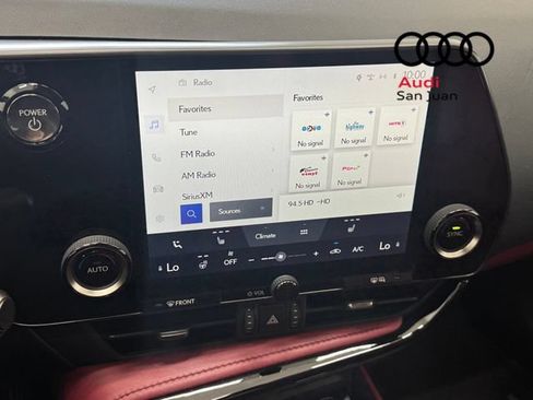 Used 2025 Lexus NX 350h AWD image 16