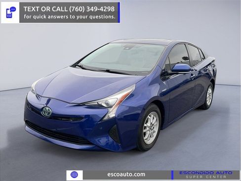 Used 2016 Toyota Prius Four w/ Advanced Technology Package image 1