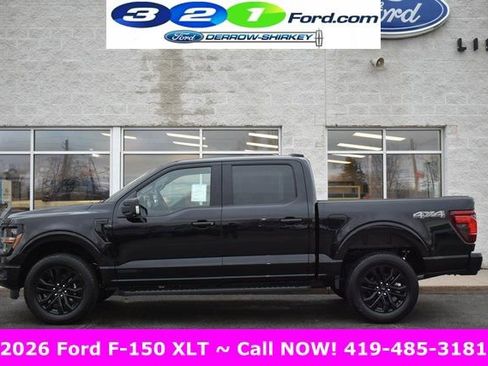 New 2026 Ford F150 XLT w/ Equipment Group 302A MID image 2