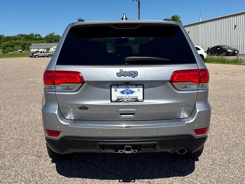 Used 2016 Jeep Grand Cherokee Limited w/ Luxury Group II AWD/4WD image 3