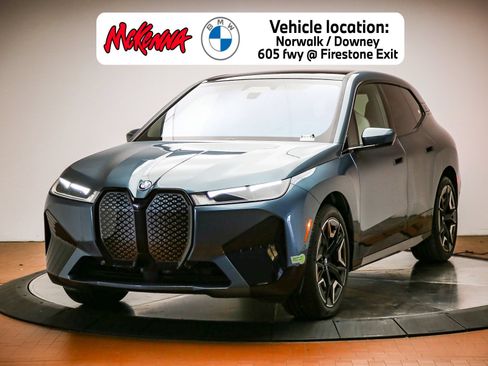 Used 2024 BMW iX xDrive50 w/ Premium Package AWD/4WD image 1