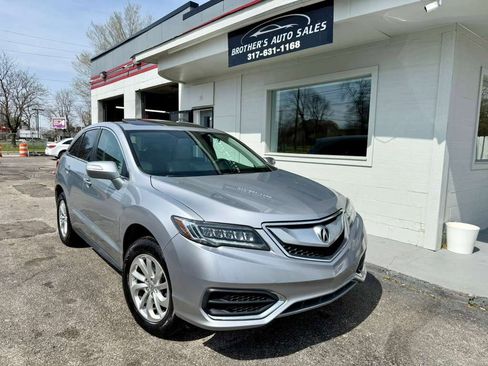 Used 2017 Acura RDX AWD w/ Technology Package image 4