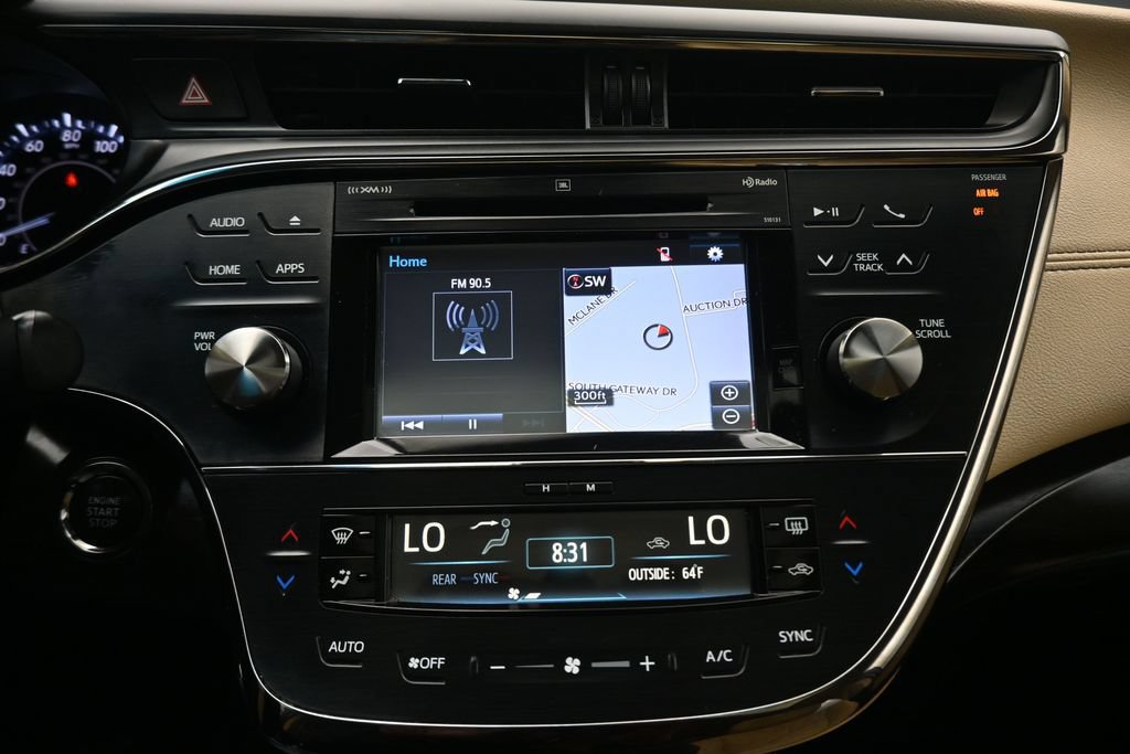 Used 2016 Toyota Avalon Limited w/ Toyota Safety Sense Package FWD image 17