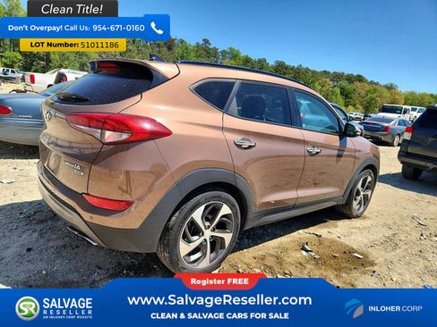 Used 2016 Hyundai Tucson Limited w/ Option Group 03 AWD/4WD image 4