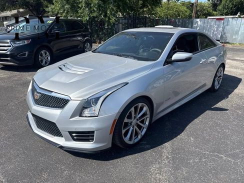 Used 2016 Cadillac ATS V w/ Luxury Package RWD image 1