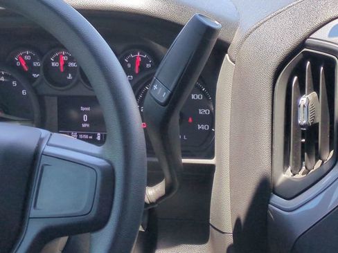 Certified 2024 Chevrolet Silverado 1500 Custom Trail Boss w/ Turbomax Blackout Package AWD/4WD image 21