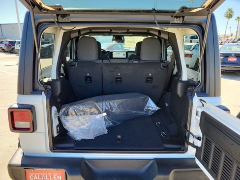 New 2026 Jeep Wrangler Unlimited Sport AWD/4WD image 27