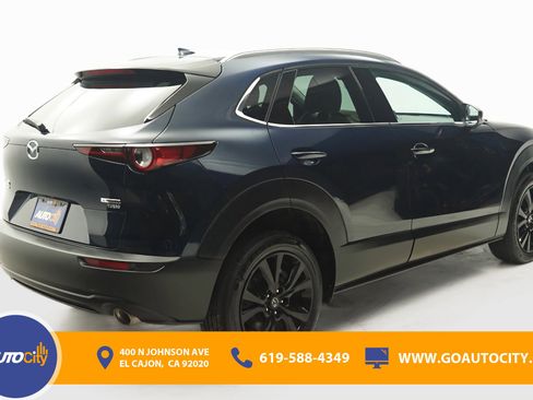 Used 2023 MAZDA CX-30 2.5 Turbo w/ Premium Package AWD/4WD image 6