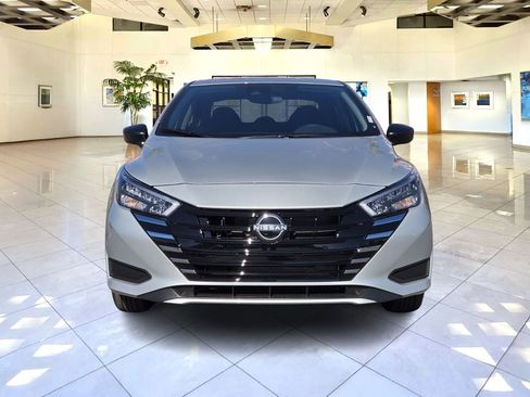 Certified 2025 Nissan Versa S w/ Trunk Package image 2