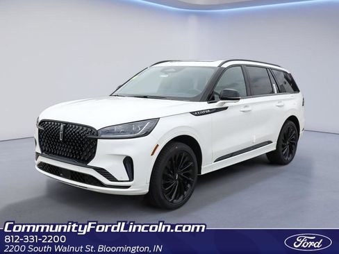 New 2026 Lincoln Aviator Reserve AWD/4WD image 1