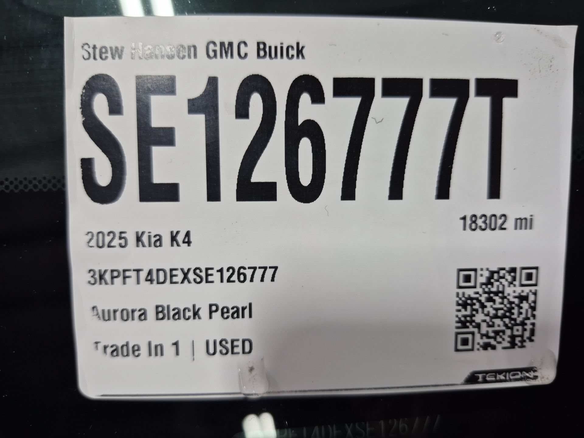 Used 2025 Kia K4 FWD image 33