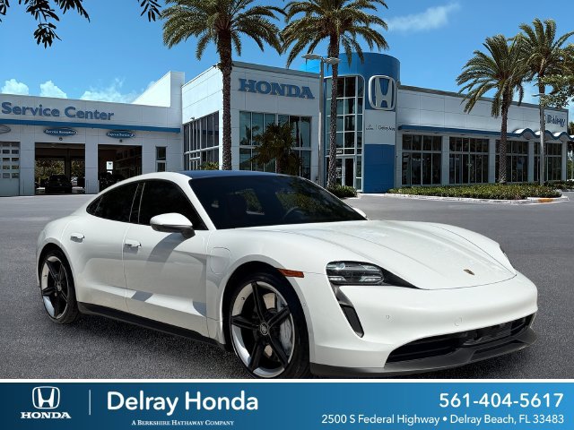 Used 2020 Porsche Taycan 4S AWD/4WD image 1