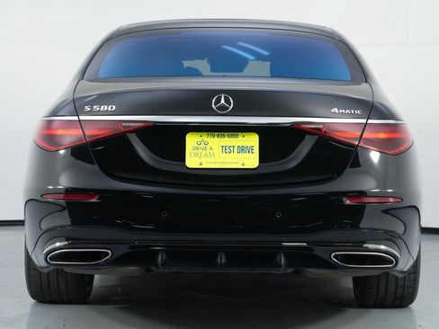 Used 2023 Mercedes-Benz S 580 4MATIC Sedan image 11