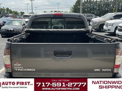 Used 2010 Toyota Tacoma 4x4 Double Cab V6
